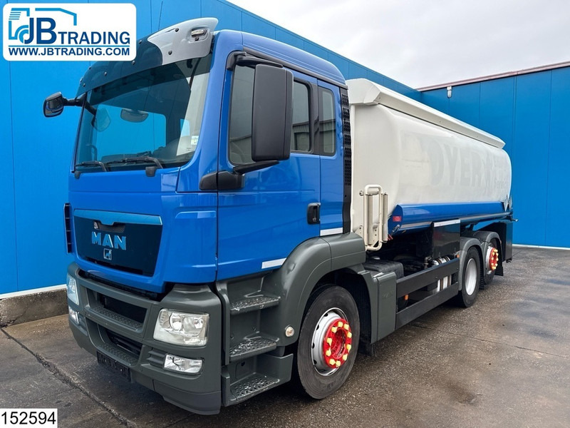 MAN TGS 26 320 6x2, EURO 5, ADR, 18.900 Liter, 5 Comp - משאית מכל: תמונה 1 MAN TGS 26 320 6x2, EURO 5, ADR, 18.900 Liter, 5 Comp - משאית מכל: תמונה 1