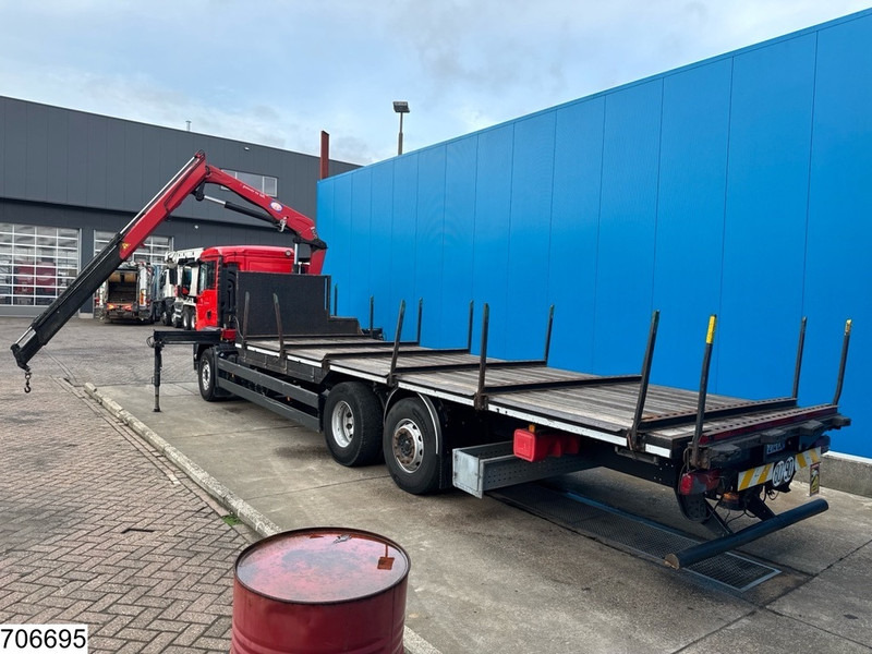 MAN TGS 26 360 6x2, EURO 6, HMF 1220 - משאית צד נופל/ שטוחה, משאית מנוף: תמונה 4 MAN TGS 26 360 6x2, EURO 6, HMF 1220 - משאית צד נופל/ שטוחה, משאית מנוף: תמונה 4