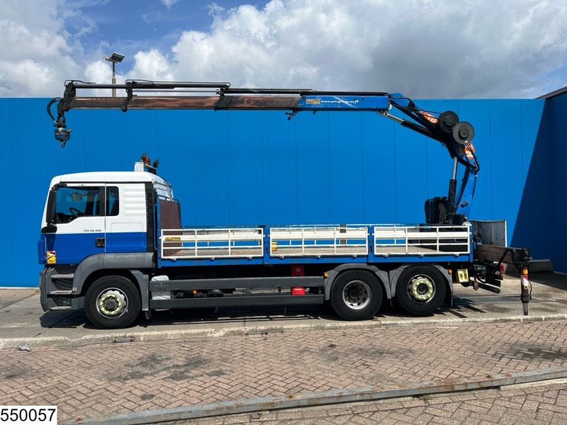 MAN TGS 26 360 6x4, EURO 5, PM, Remote, Hydrodrive - משאית צד נופל/ שטוחה, משאית מנוף: תמונה 5 MAN TGS 26 360 6x4, EURO 5, PM, Remote, Hydrodrive - משאית צד נופל/ שטוחה, משאית מנוף: תמונה 5