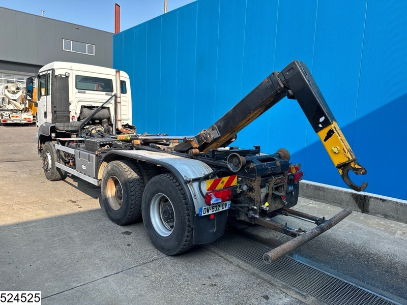 MAN TGS 26 400 6x4, EURO 4, HYVALIFT, Leaf suspension - משאית הרמת וו: תמונה 4 MAN TGS 26 400 6x4, EURO 4, HYVALIFT, Leaf suspension - משאית הרמת וו: תמונה 4