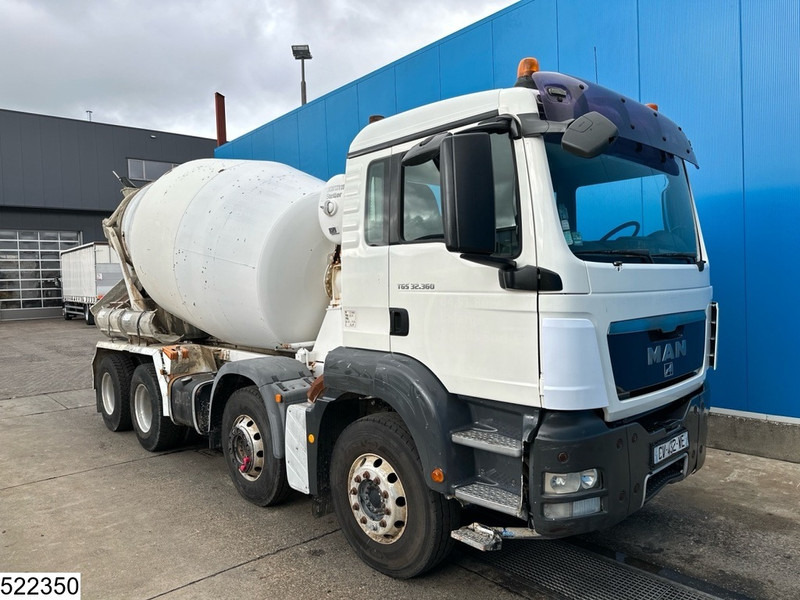 MAN TGS 32 360 8x4, EURO 4, SCHWING, 9m3, Manual - משאית מערבלת בטון: תמונה 3 MAN TGS 32 360 8x4, EURO 4, SCHWING, 9m3, Manual - משאית מערבלת בטון: תמונה 3
