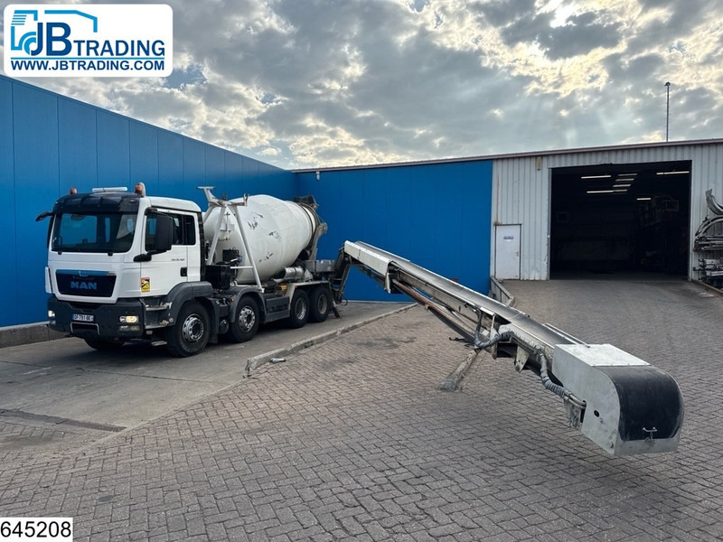MAN TGS 32 400 8x4, EURO 5, Intermix, Leaf suspension - משאית מערבלת בטון: תמונה 1 MAN TGS 32 400 8x4, EURO 5, Intermix, Leaf suspension - משאית מערבלת בטון: תמונה 1