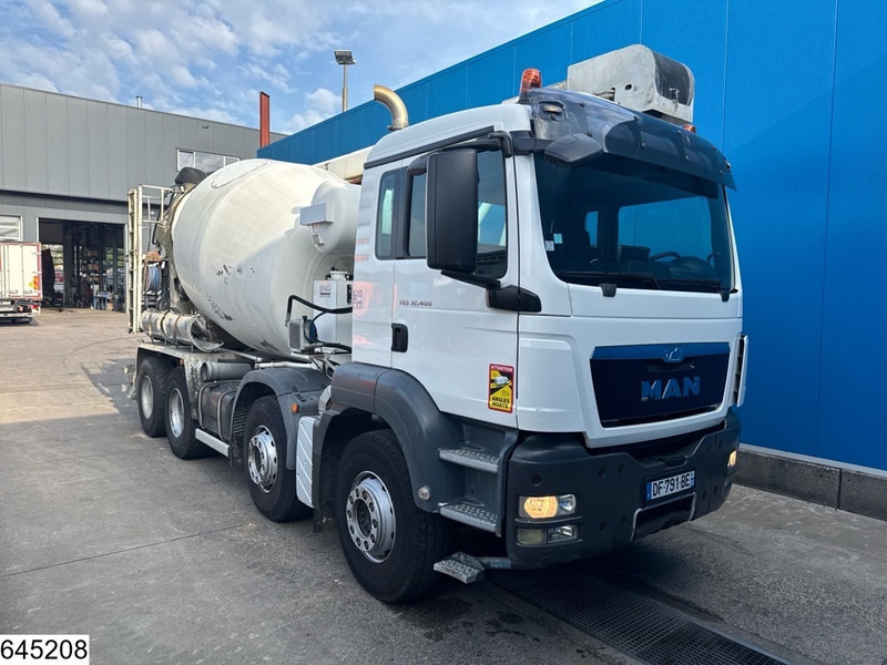 MAN TGS 32 400 8x4, EURO 5, Intermix, Leaf suspension - משאית מערבלת בטון: תמונה 3 MAN TGS 32 400 8x4, EURO 5, Intermix, Leaf suspension - משאית מערבלת בטון: תמונה 3