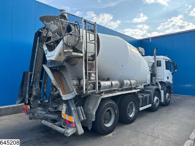 MAN TGS 32 400 8x4, EURO 5, Intermix, Leaf suspension - משאית מערבלת בטון: תמונה 2 MAN TGS 32 400 8x4, EURO 5, Intermix, Leaf suspension - משאית מערבלת בטון: תמונה 2