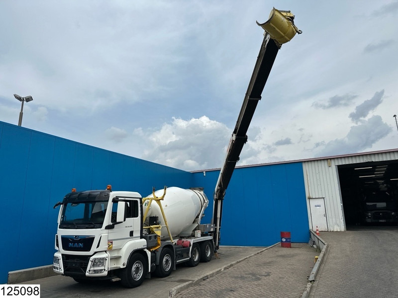 MAN TGS 32 420 8X4, EURO 6, Stetter - משאית מערבלת בטון: תמונה 3 MAN TGS 32 420 8X4, EURO 6, Stetter - משאית מערבלת בטון: תמונה 3