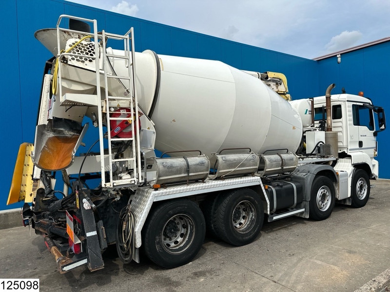 MAN TGS 32 420 8X4, EURO 6, Stetter - משאית מערבלת בטון: תמונה 2 MAN TGS 32 420 8X4, EURO 6, Stetter - משאית מערבלת בטון: תמונה 2
