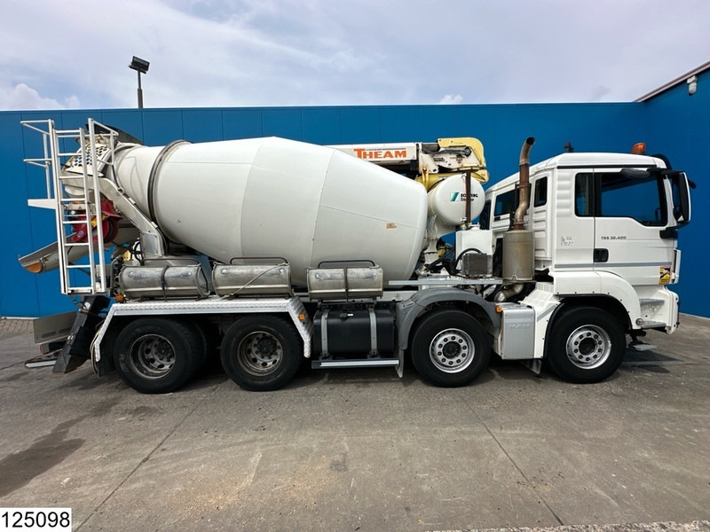 משאית מערבלת בטון MAN TGS 32 420 8X4, EURO 6, Stetter: תמונה 19