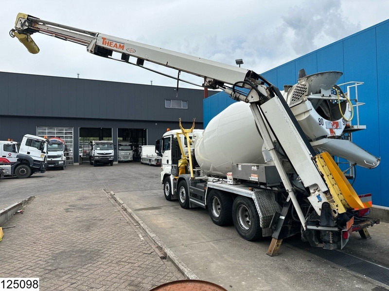 משאית מערבלת בטון MAN TGS 32 420 8X4, EURO 6, Stetter: תמונה 7