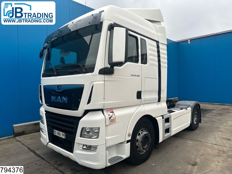 MAN TGX 18 460 EURO 6, Retarder, PTO - יחידת טרקטור: תמונה 1 MAN TGX 18 460 EURO 6, Retarder, PTO - יחידת טרקטור: תמונה 1