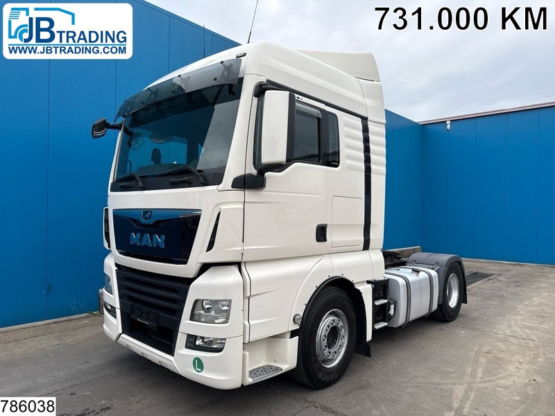 MAN TGX 18 460 EURO 6, Retarder, Standairco, ACC - יחידת טרקטור: תמונה 1 MAN TGX 18 460 EURO 6, Retarder, Standairco, ACC - יחידת טרקטור: תמונה 1