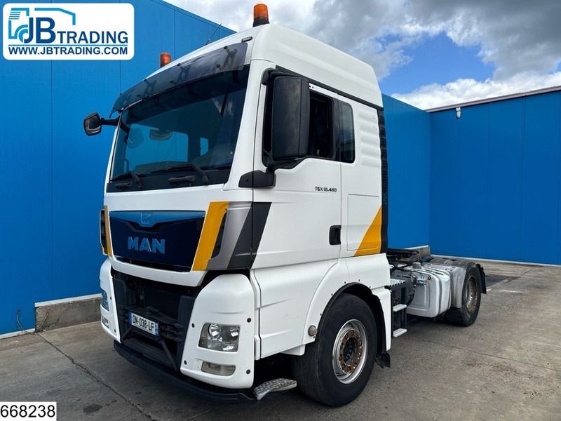 MAN TGX 18 480 EURO 6, Retarder, Hydraulic - יחידת טרקטור: תמונה 1 MAN TGX 18 480 EURO 6, Retarder, Hydraulic - יחידת טרקטור: תמונה 1