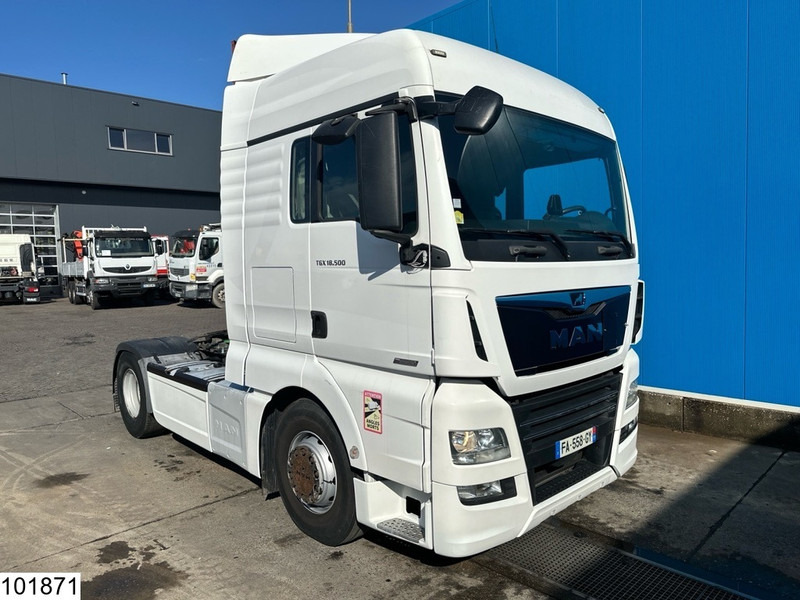 MAN TGX 18 500 EURO 6, Retarder, Hydraulic, Standairco - יחידת טרקטור: תמונה 3 MAN TGX 18 500 EURO 6, Retarder, Hydraulic, Standairco - יחידת טרקטור: תמונה 3
