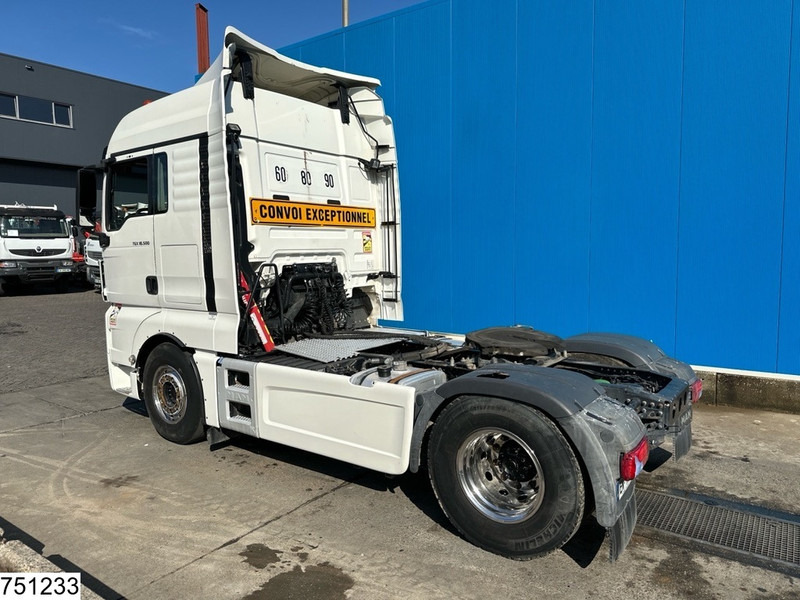 MAN TGX 18 500 EURO 6, Retarder, Hydraulic - יחידת טרקטור: תמונה 4 MAN TGX 18 500 EURO 6, Retarder, Hydraulic - יחידת טרקטור: תמונה 4