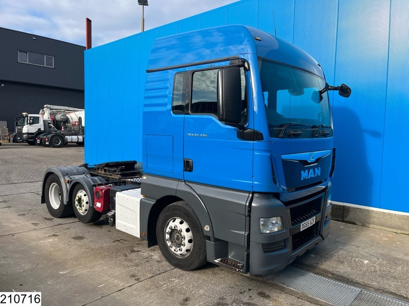 MAN TGX 24 440 6x2, EURO 6, RHD, ADR, Hydraulic - יחידת טרקטור: תמונה 2 MAN TGX 24 440 6x2, EURO 6, RHD, ADR, Hydraulic - יחידת טרקטור: תמונה 2