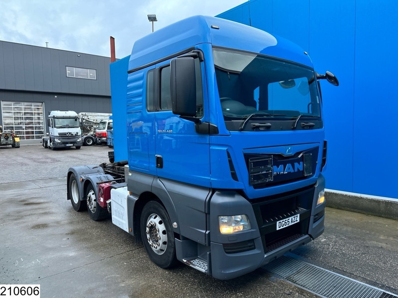 MAN TGX 24 440 6x2, EURO 6, RHD, ADR, Hydraulic - יחידת טרקטור: תמונה 4 MAN TGX 24 440 6x2, EURO 6, RHD, ADR, Hydraulic - יחידת טרקטור: תמונה 4