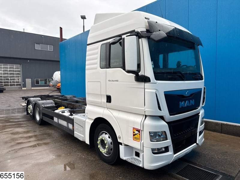 MAN TGX 26 440 6X2, EURO 6, Dhollandia, BDF - מוביל מכולות/ משאית החלפת גוף: תמונה 3 MAN TGX 26 440 6X2, EURO 6, Dhollandia, BDF - מוביל מכולות/ משאית החלפת גוף: תמונה 3