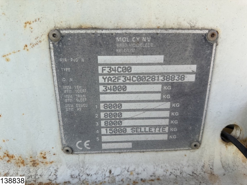 MOL Beton mixer 10000 Liter, 10 M3, Stetter, Mixer - מערבל בטון סמיטרליילר: תמונה 4 MOL Beton mixer 10000 Liter, 10 M3, Stetter, Mixer - מערבל בטון סמיטרליילר: תמונה 4