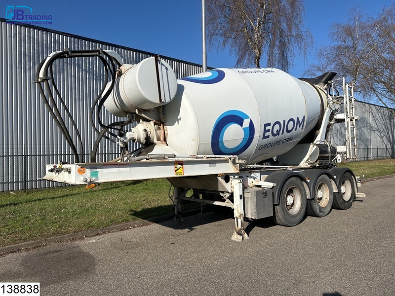 MOL Beton mixer 10000 Liter, 10 M3, Stetter, Mixer - מערבל בטון סמיטרליילר: תמונה 1 MOL Beton mixer 10000 Liter, 10 M3, Stetter, Mixer - מערבל בטון סמיטרליילר: תמונה 1