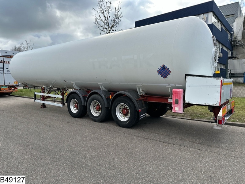 Macola Gas 56100 Liter, LPG GPL gas tank, Gaz, 1 Compartment - סמיטריילר מכל: תמונה 3 Macola Gas 56100 Liter, LPG GPL gas tank, Gaz, 1 Compartment - סמיטריילר מכל: תמונה 3