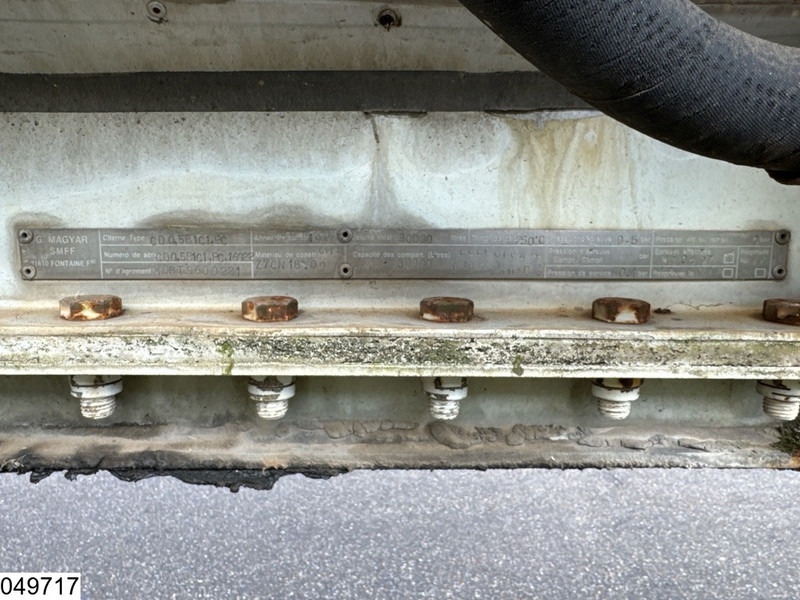 סמיטריילר מכל Magyar Bitum 30.000 Liter, 1 Compartment: תמונה 9