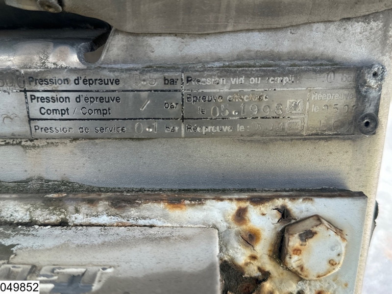 סמיטריילר מכל Magyar Bitum 30000 Liter, 1 Compartment: תמונה 13