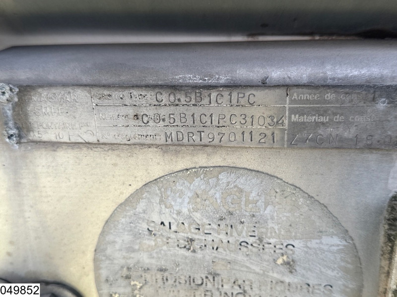 סמיטריילר מכל Magyar Bitum 30000 Liter, 1 Compartment: תמונה 14