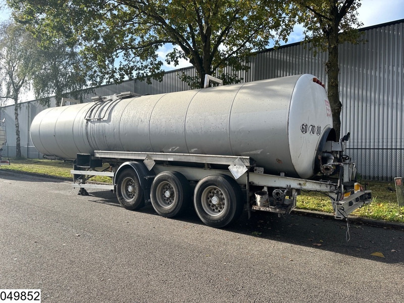 סמיטריילר מכל Magyar Bitum 30000 Liter, 1 Compartment: תמונה 10