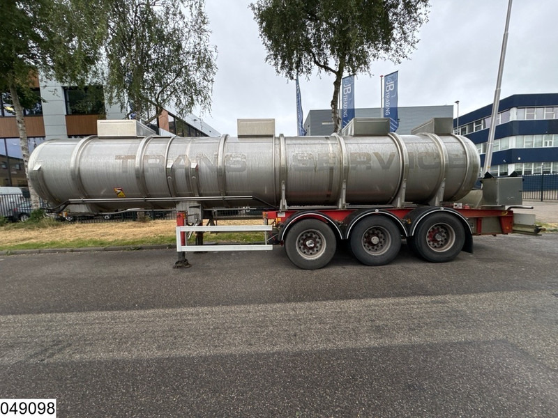 Magyar Chemie 22.500 Liter, 1 Comp - סמיטריילר מכל: תמונה 2 Magyar Chemie 22.500 Liter, 1 Comp - סמיטריילר מכל: תמונה 2
