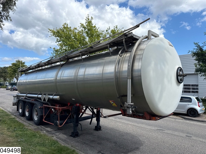 Magyar Chemie 28.000 liter, 1 Comp - סמיטריילר מכל: תמונה 5 Magyar Chemie 28.000 liter, 1 Comp - סמיטריילר מכל: תמונה 5