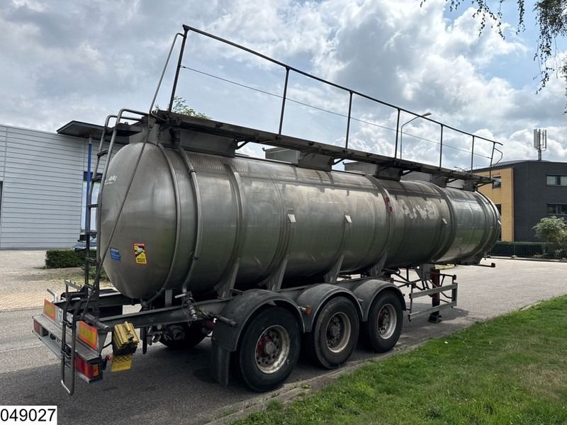 Magyar Chemie 32550 Liter, 1 Comp - סמיטריילר מכל: תמונה 5 Magyar Chemie 32550 Liter, 1 Comp - סמיטריילר מכל: תמונה 5