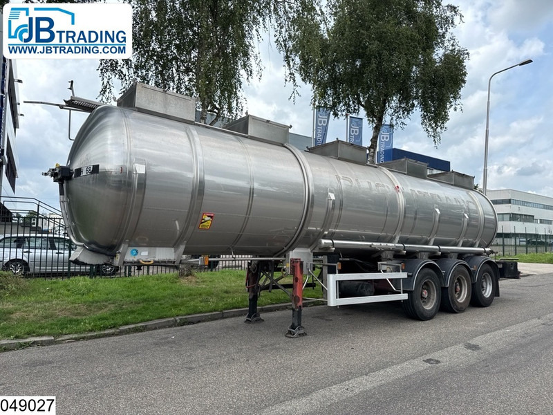 Magyar Chemie 32550 Liter, 1 Comp - סמיטריילר מכל: תמונה 1 Magyar Chemie 32550 Liter, 1 Comp - סמיטריילר מכל: תמונה 1