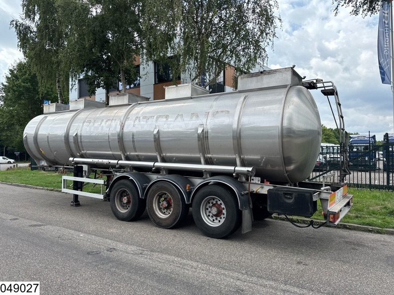 Magyar Chemie 32550 Liter, 1 Comp - סמיטריילר מכל: תמונה 3 Magyar Chemie 32550 Liter, 1 Comp - סמיטריילר מכל: תמונה 3