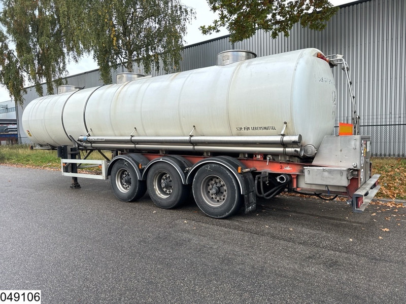 Magyar Food 26000 liter, 1 Comp - סמיטריילר מכל: תמונה 2 Magyar Food 26000 liter, 1 Comp - סמיטריילר מכל: תמונה 2
