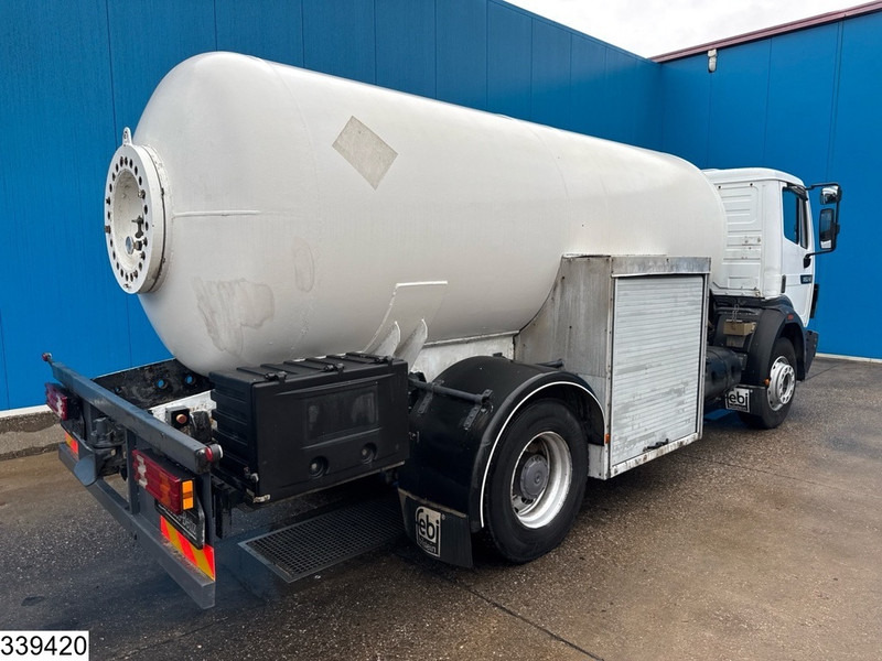 Mercedes-Benz 1824 13018 litres, LPG GPL, Gas tank, Leaf suspension - משאית מכל: תמונה 2 Mercedes-Benz 1824 13018 litres, LPG GPL, Gas tank, Leaf suspension - משאית מכל: תמונה 2