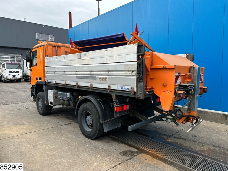 Mercedes-Benz Actros 1832 4X4, Grit spreader, Snow plough, Tipper - מזהיר: תמונה 2 Mercedes-Benz Actros 1832 4X4, Grit spreader, Snow plough, Tipper - מזהיר: תמונה 2
