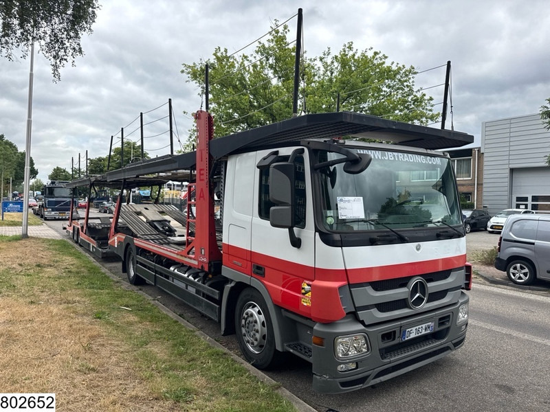 Mercedes-Benz Actros 1841 EURO 6, Lohr, Multilohr, Retarder, Combi - משאית הובלה אוטומטית: תמונה 3 Mercedes-Benz Actros 1841 EURO 6, Lohr, Multilohr, Retarder, Combi - משאית הובלה אוטומטית: תמונה 3
