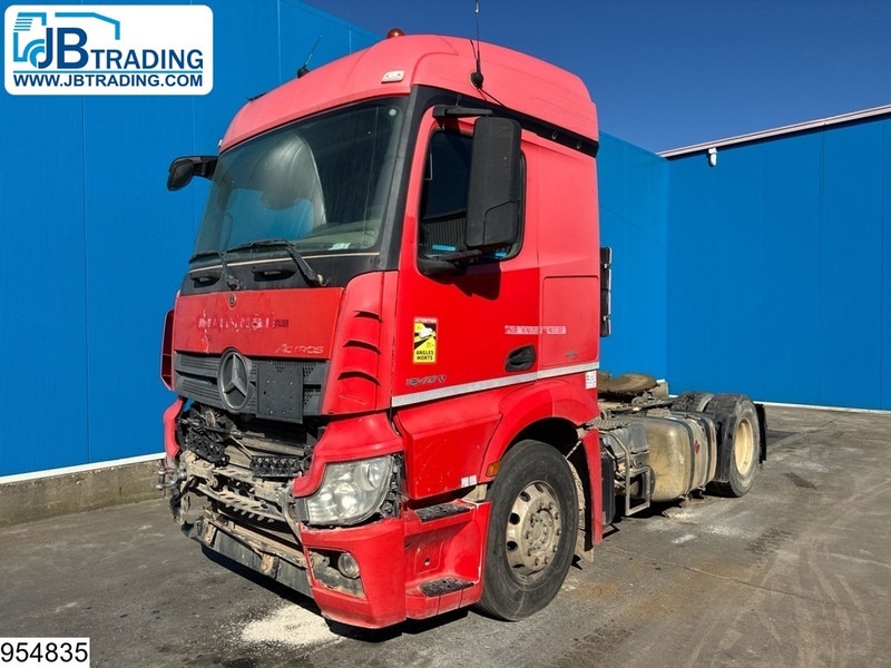 Mercedes-Benz Actros 1843 EURO 6, ADR, Retarder, PTO, Engine problem - יחידת טרקטור: תמונה 1 Mercedes-Benz Actros 1843 EURO 6, ADR, Retarder, PTO, Engine problem - יחידת טרקטור: תמונה 1