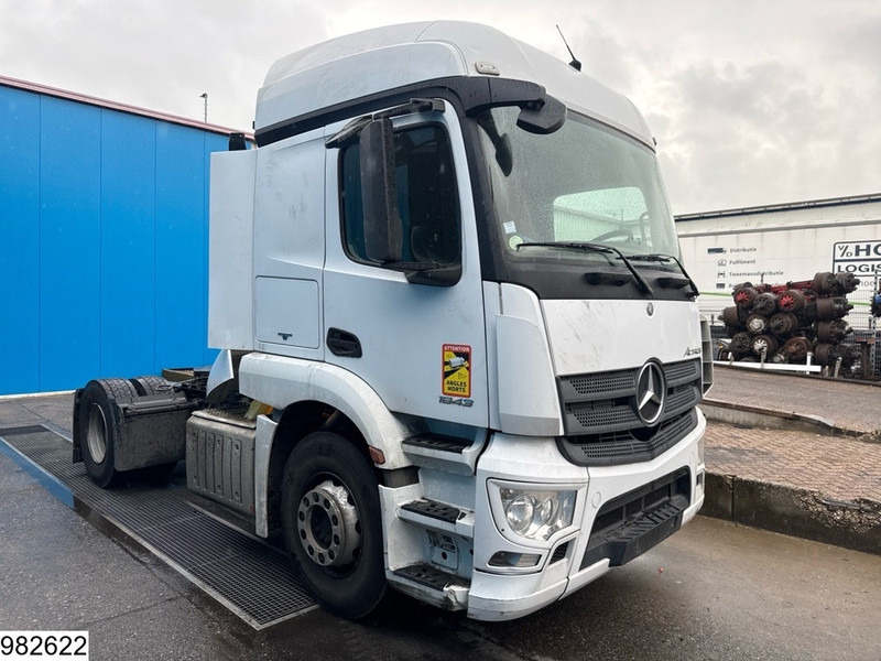 Mercedes-Benz Actros 1843 EURO 6, Engine broken - יחידת טרקטור: תמונה 3 Mercedes-Benz Actros 1843 EURO 6, Engine broken - יחידת טרקטור: תמונה 3