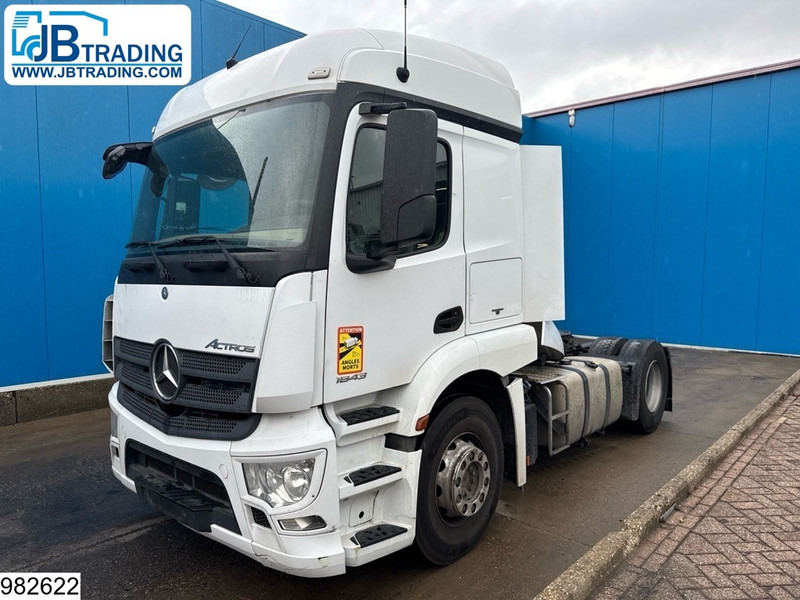 Mercedes-Benz Actros 1843 EURO 6, Engine broken - יחידת טרקטור: תמונה 1 Mercedes-Benz Actros 1843 EURO 6, Engine broken - יחידת טרקטור: תמונה 1