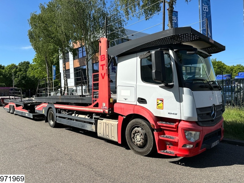 Mercedes-Benz Actros 1843 EURO 6, Lohr, Multilohr, Retarder, Combi - משאית הובלה אוטומטית: תמונה 3 Mercedes-Benz Actros 1843 EURO 6, Lohr, Multilohr, Retarder, Combi - משאית הובלה אוטומטית: תמונה 3