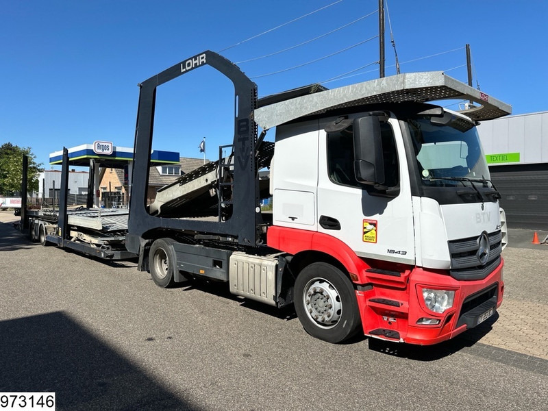 Mercedes-Benz Actros 1843 EURO 6, Retarder, Lohr, Combi, Standairco - יחידת טרקטור: תמונה 3 Mercedes-Benz Actros 1843 EURO 6, Retarder, Lohr, Combi, Standairco - יחידת טרקטור: תמונה 3