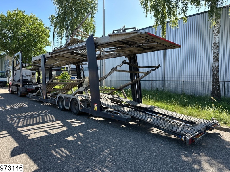 Mercedes-Benz Actros 1843 EURO 6, Retarder, Lohr, Combi, Standairco - יחידת טרקטור: תמונה 4 Mercedes-Benz Actros 1843 EURO 6, Retarder, Lohr, Combi, Standairco - יחידת טרקטור: תמונה 4