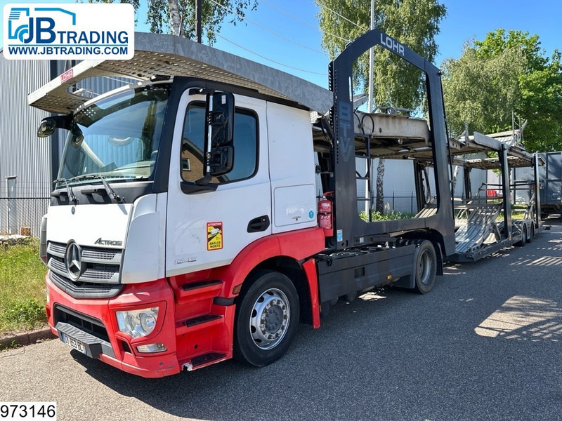 Mercedes-Benz Actros 1843 EURO 6, Retarder, Lohr, Combi, Standairco - יחידת טרקטור: תמונה 1 Mercedes-Benz Actros 1843 EURO 6, Retarder, Lohr, Combi, Standairco - יחידת טרקטור: תמונה 1