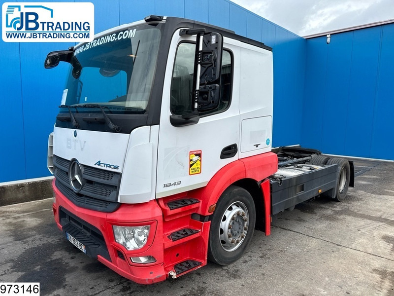 Mercedes-Benz Actros 1843 EURO 6, Retarder, Lohr, Standairco - יחידת טרקטור: תמונה 1 Mercedes-Benz Actros 1843 EURO 6, Retarder, Lohr, Standairco - יחידת טרקטור: תמונה 1