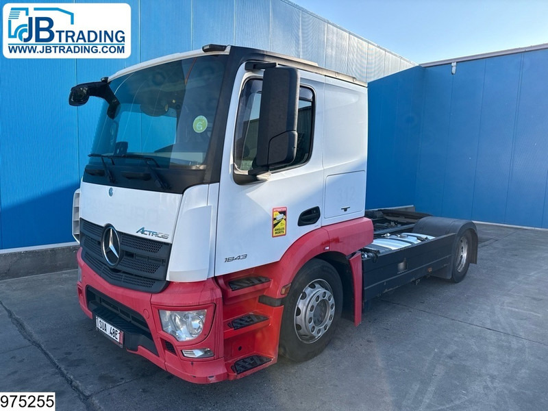 Mercedes-Benz Actros 1843 EURO 6, Retarder, PTO, LOHR, Standairco - יחידת טרקטור: תמונה 1 Mercedes-Benz Actros 1843 EURO 6, Retarder, PTO, LOHR, Standairco - יחידת טרקטור: תמונה 1