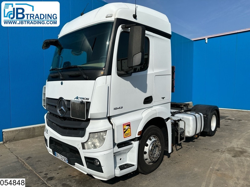 Mercedes-Benz Actros 1843 EURO 6, Retarder, PTO - יחידת טרקטור: תמונה 1 Mercedes-Benz Actros 1843 EURO 6, Retarder, PTO - יחידת טרקטור: תמונה 1