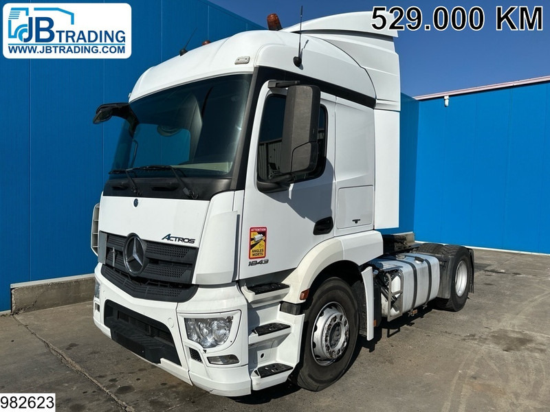 Mercedes-Benz Actros 1843 EURO 6 - יחידת טרקטור: תמונה 1 Mercedes-Benz Actros 1843 EURO 6 - יחידת טרקטור: תמונה 1