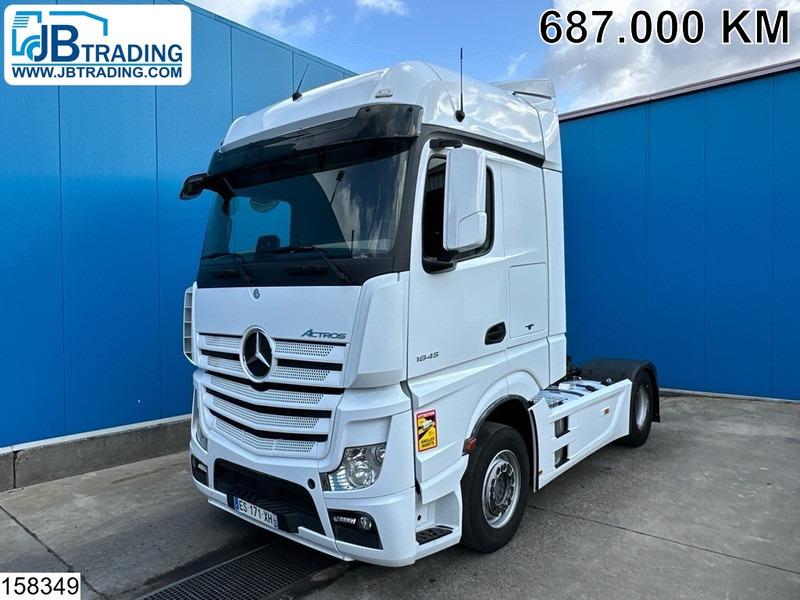 Mercedes-Benz Actros 1845 EURO 6, Airco, Bigspace - יחידת טרקטור: תמונה 1 Mercedes-Benz Actros 1845 EURO 6, Airco, Bigspace - יחידת טרקטור: תמונה 1