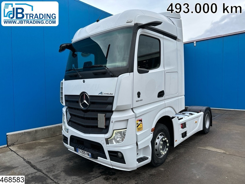 Mercedes-Benz Actros 1845 EURO 6, Mirrorcams, New tyres - יחידת טרקטור: תמונה 1 Mercedes-Benz Actros 1845 EURO 6, Mirrorcams, New tyres - יחידת טרקטור: תמונה 1