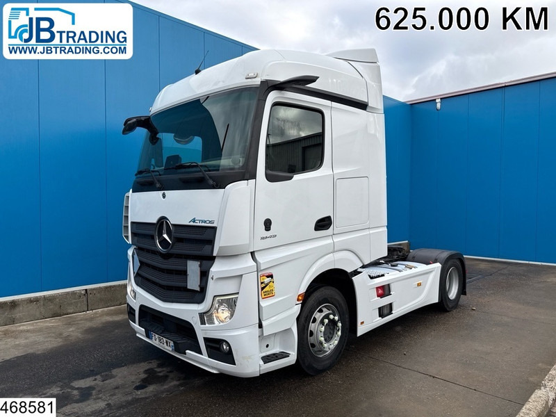 Mercedes-Benz Actros 1845 EURO 6, Mirrorcams, New tyres - יחידת טרקטור: תמונה 1 Mercedes-Benz Actros 1845 EURO 6, Mirrorcams, New tyres - יחידת טרקטור: תמונה 1